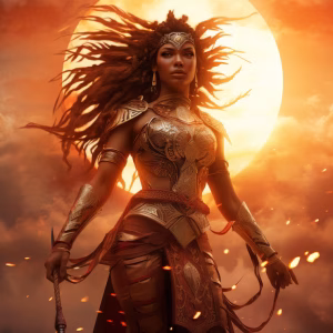 Mujeres Guerreras  ( » Warrior Women»)